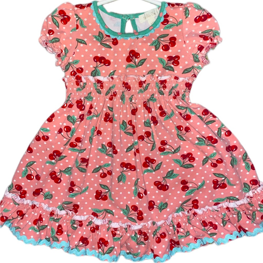 Matilda Jane Cherry Pie Dress 12-18 Months